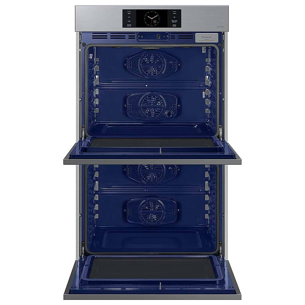 Samsung Bespoke Built In Electric Convection Double Wall Oven With