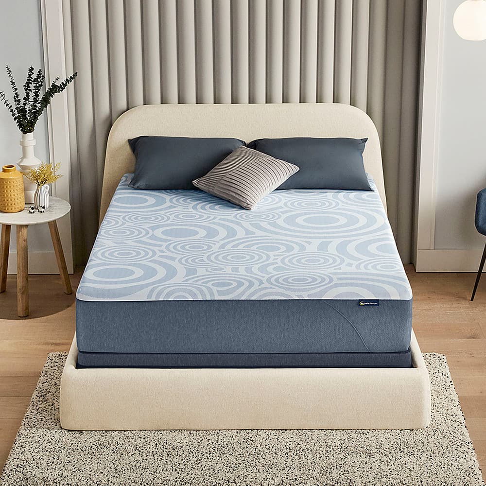 Serta Perfect Sleeper Splendid Slumber 12 Inch Medium Memory Foam