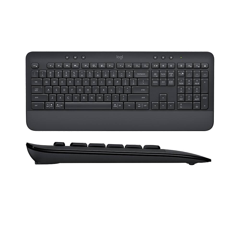 Logitech Signature Mk Combo For Business Full Size Wireless Keyboard