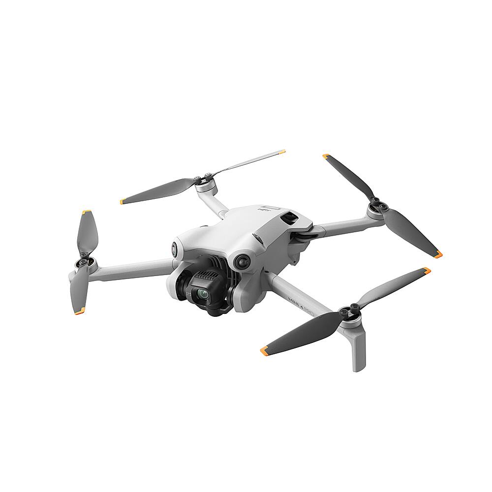 Best Buy DJI Geek Squad Certified Refurbished Mini 4 Pro Fly More