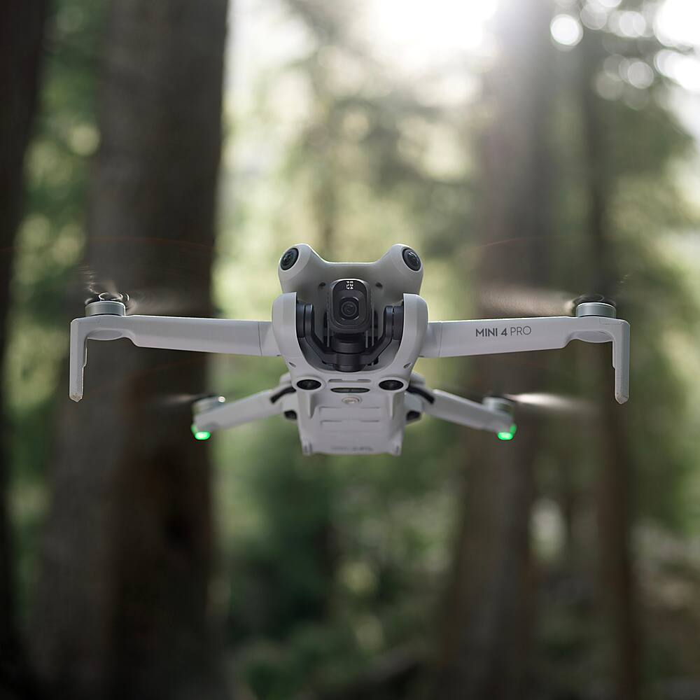 Best Buy DJI Geek Squad Certified Refurbished Mini 4 Pro Fly More