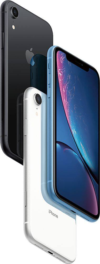 Best Buy Apple Geek Squad Certified Refurbished Iphone Xr Gb Black