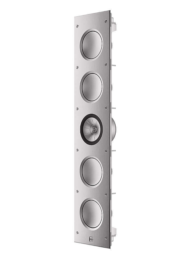 Kef Ci Rlm Thx Uni Q Way In Wall Speaker Each Gray Ci Rlm Thx