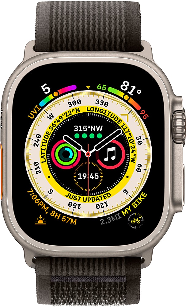 Customer Reviews Geek Squad Certified Refurbished Apple Watch Ultra