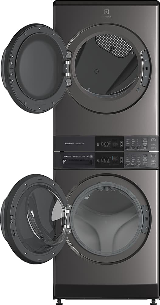 Electrolux Laundry Tower Single Unit Front Load Cu Ft Washer