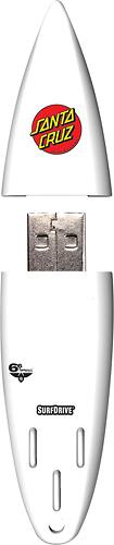 Action Sport Drives - Santa Cruz Hand Wave 16GB USB 2.0 Flash Drive - Pattern - Larger Front