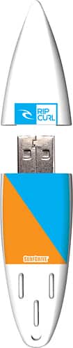 Action Sport Drives - Rip Curl Aggrolite 16GB USB 2.0 Flash Drive - Pattern - Larger Front
