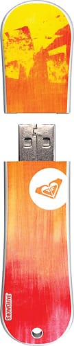 Action Sport Drives - Roxy Cadmium Tree 16GB USB 2.0 Flash Drive - Pattern - Larger Front