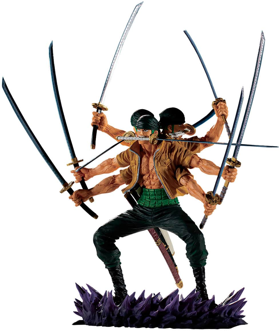 Roronoa Zoro Genealogy Of Swordsman S Soul One Piece Bandai