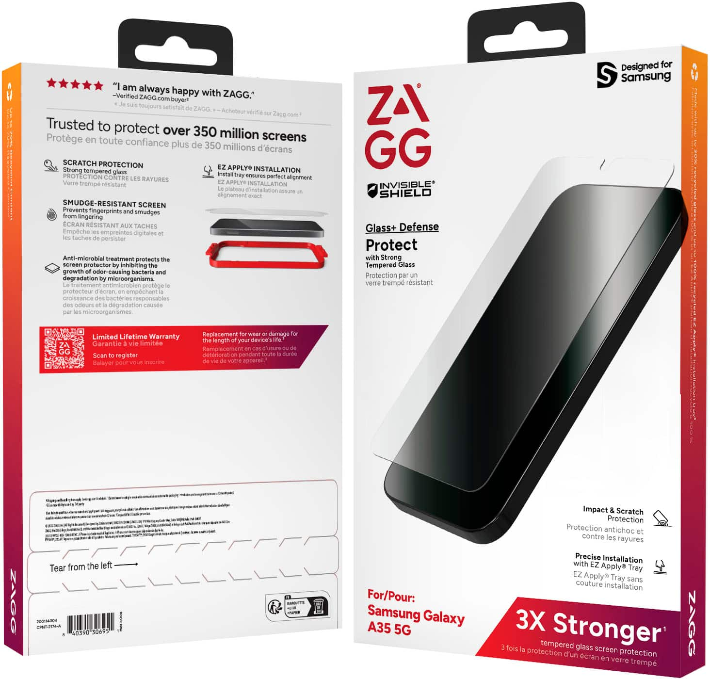 Customer Reviews Zagg Invisibleshield Glass Defense Screen Protector