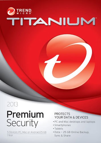 Titanium Premium Security 2013 (5-User) - Mac/Windows