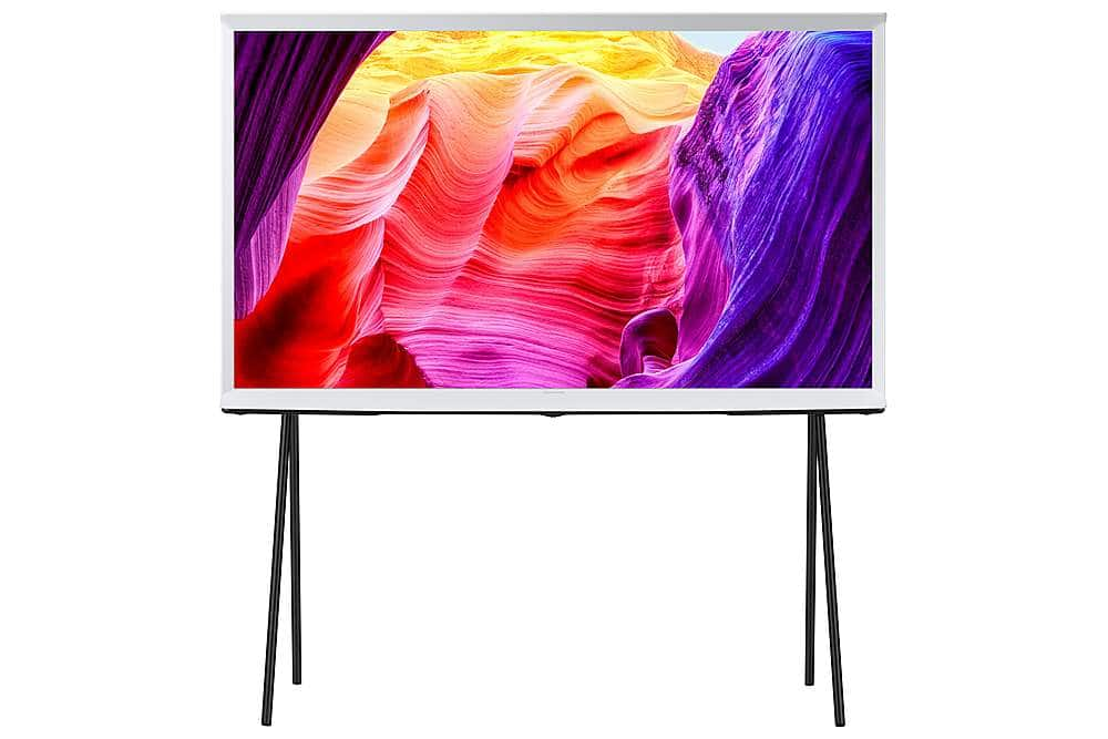 Best Buy Samsung Class Ls D Series The Serif Qled K Smart Tv