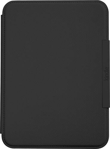 Amazon - Standing Case for Kindle Fire HD 7" - Onyx Black - Larger Front