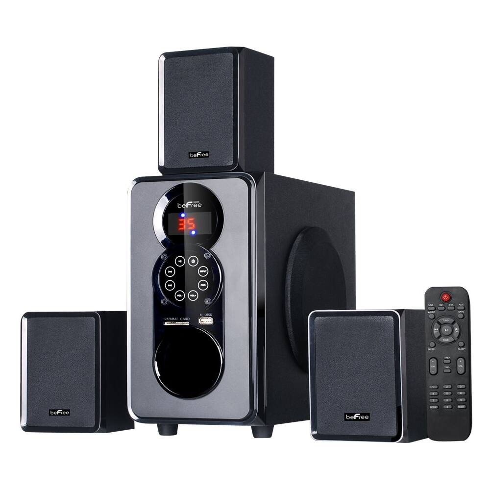 Customer Reviews BeFree Sound Powered Wireless Speaker System Black