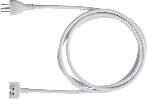 Apple - Power Adapter Extension Cable - White - Larger Front
