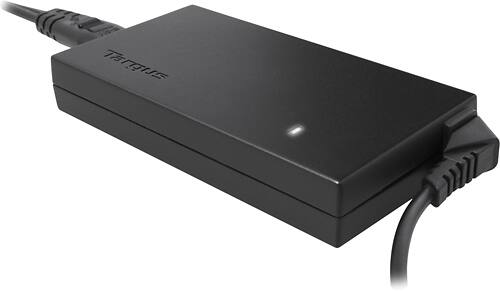Targus - Charger for Most Ultrabook Laptops - Black - Larger Front
