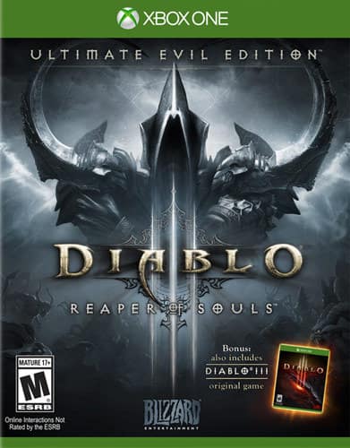Diablo III: Reaper of Souls — Ultimate Evil Edition - Xbox One - Larger Front
