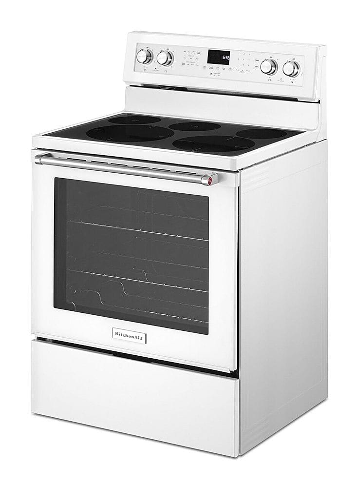 Customer Reviews Kitchenaid Cu Ft Self Cleaning Freestanding