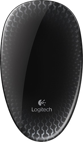 Logitech T620 Wireless Optical Touch Mouse - Black