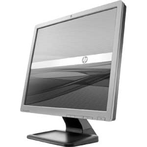 Best Buy HP Compaq 19 Flat Panel LCD Monitor Carbonite Silver Le1911