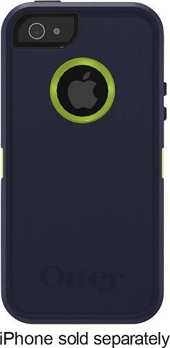 OtterBox - Defender Series Case for Apple® iPhone® 5 - Punk - Larger Front
