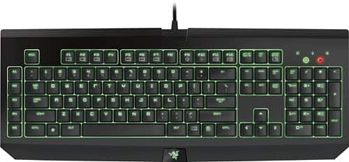 Razer - BlackWidow Ultimate 2013 Elite Mechanical Gaming Keyboard - Larger Front