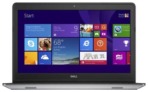 Dell Inspiron 15 5000 15.6" Touchscreen LED Notebook with Intel Core i7 i7-4510U / 8GB / 1TB / Win 8.1