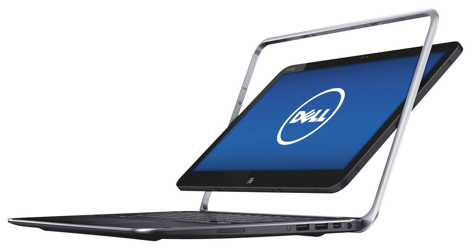 Dell - XPS 12.5" Touch-Screen Laptop - Intel Core i7 - 8GB Memory - 256GB Solid State Drive - Carbon Fiber - Alternate View 13