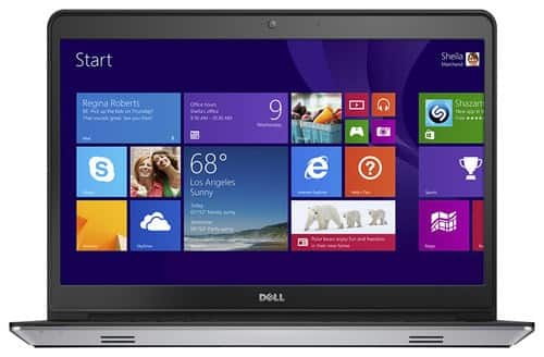 Dell Inspiron i5447-6250slv 14" Touchscreen Laptop with Intel Core i5-4210U / 8GB / 1TB / Win 8.1