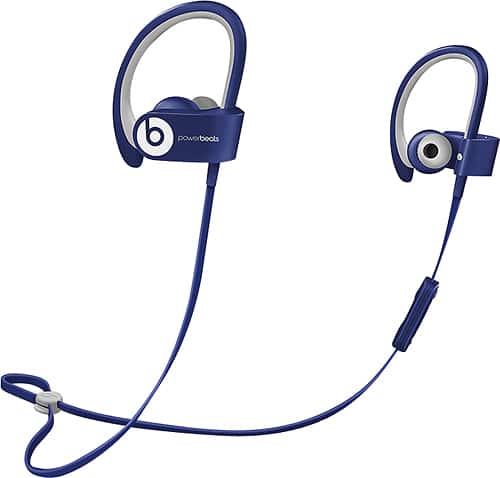 Beats by Dr. Dre - Powerbeats2 Wireless Bluetooth Earbud Headphones - Blue - Larger Front