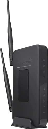 Amped Wireless - High-Power Wireless-N 600 mW Gigabit Dual-Band Access Point - Alternate View 2