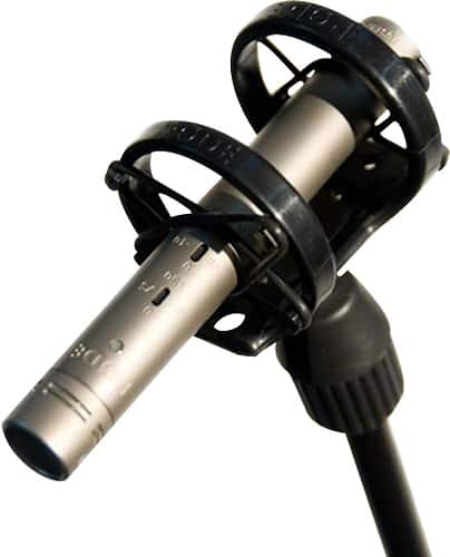 RODE - Boom Pole/Microphone Stand Shock Mount - Black - Alternate View 1