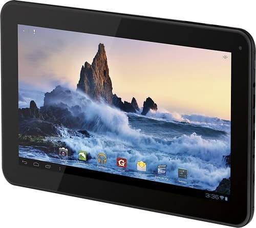 Hip Street - EQUINOX 2 Tablet with 8GB Memory - Black - Angle