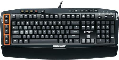 Logitech G710+ Plus Mechanical Gaming Keyboard with Tactile High-Speed Keys - Refurbished