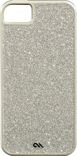 Case-Mate - Glam Case for Apple® iPhone® 5 - Champagne - Larger Front
