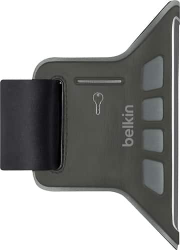 Belkin - EaseFit Plus Armband for Apple® iPhone® SE, 5s and 5 - Black - Alternate View 1