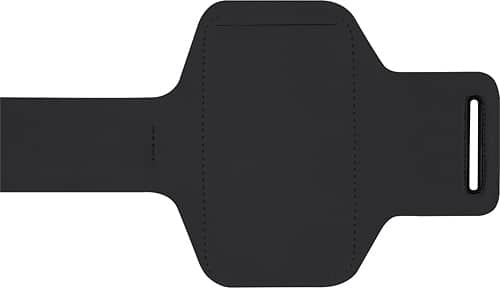Belkin - EaseFit Plus Armband for Apple® iPhone® SE, 5s and 5 - Black - Alternate View 3