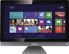 Asus ET2411IUKI-05 Intel Pentium G640 Dual-Core 23.6" All-in-One Desktop, 4GB/500GB/Win 8/WLAN/Webcam + Free 8x8 Photo Book