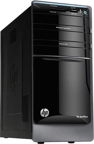 HP Pavilion p7-1414 Desktop PC with AMD Quad-Core A8-5500/6GB/1TB/Win 8 - Refurbished