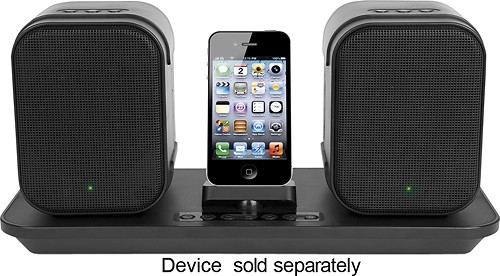 iLive ISP883B Wireless Speaker System for Apple iPod and iPhone - Black