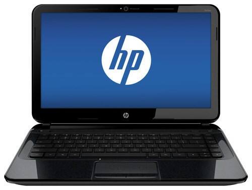 HP - Chromebook 14 G1 14" LED (BrightView) Notebook - Intel Celeron 2955U 1.40 GHz, - Black - Larger Front