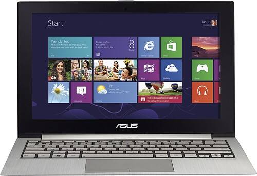 Asus UX21A-BHI5N67 Intel Core i5-3317U 11.6" Laptop, 4GB/128GB SSD/Win 8