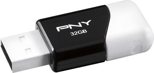 PNY P-FD32GCOMH-GE Attache 32GB USB 2.0 Flash Drive