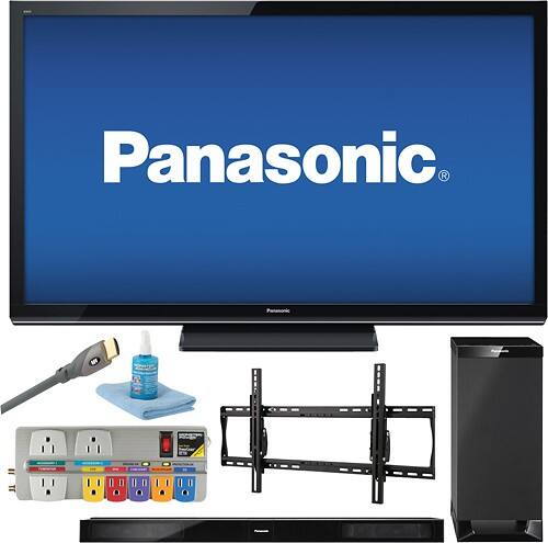 Panasonic TC-P50U50-4A-KIT