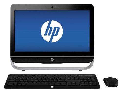 HP - Pavilion 20" All-In-One Computer - 4GB Memory - 500GB Hard Drive - Larger Front