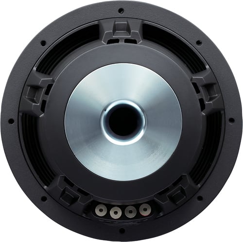 Alpine - Type-R 10" Dual-Voice-Coil 2-Ohm Subwoofer - Black - Back