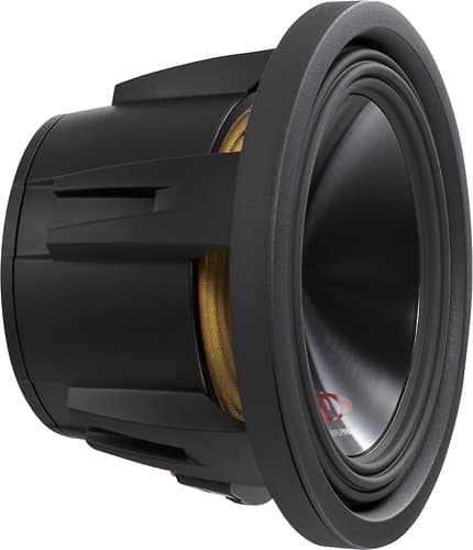 Alpine - Type-R 10" Dual-Voice-Coil 2-Ohm Subwoofer - Black - Angle