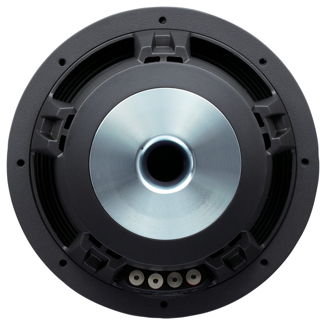 Alpine - Type-R 10" Dual-Voice-Coil 2-Ohm Subwoofer - Black - Alternate View 11