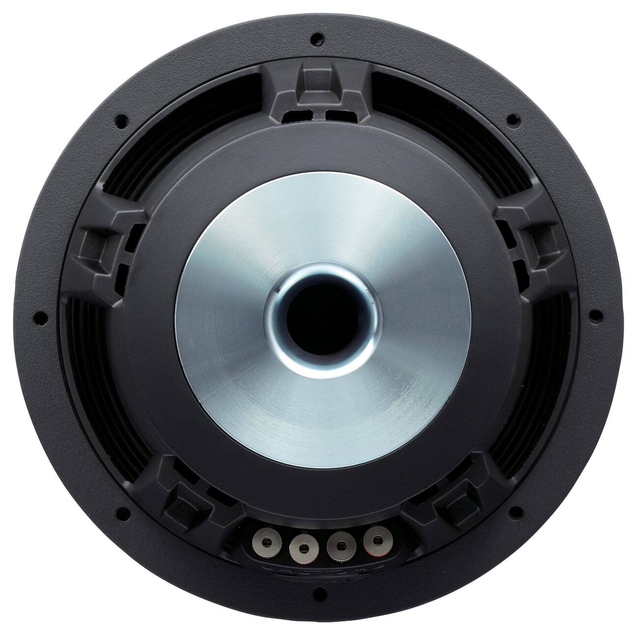 Alpine - Type-R 10" Dual-Voice-Coil 2-Ohm Subwoofer - Black - Alternate View 11