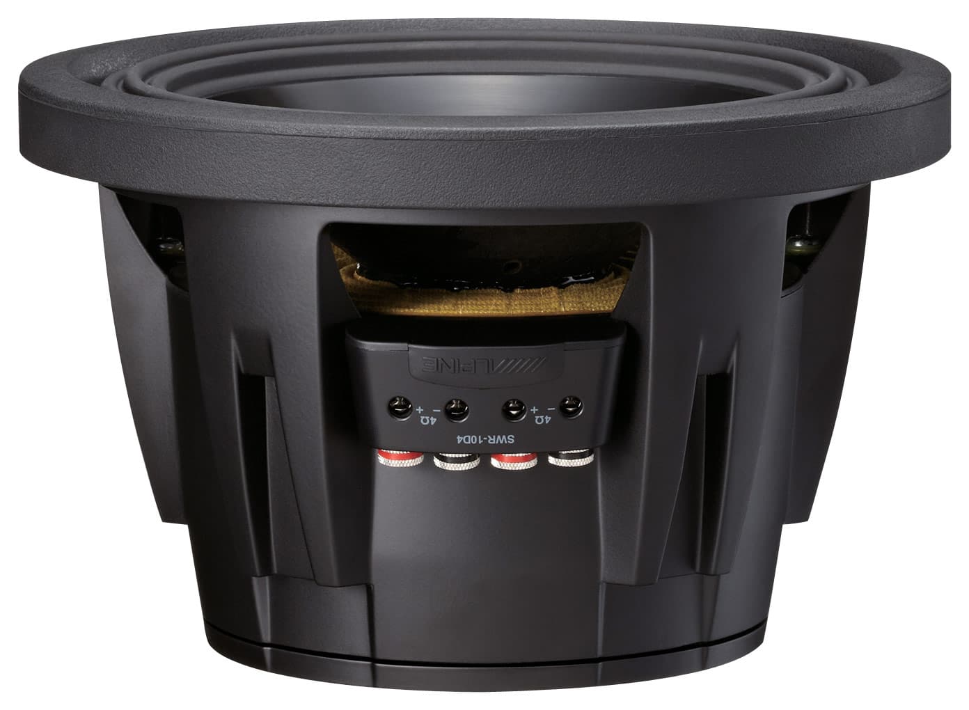 Alpine - Type-R 10" Dual-Voice-Coil 8-Ohm Subwoofer - Black - Alternate View 11